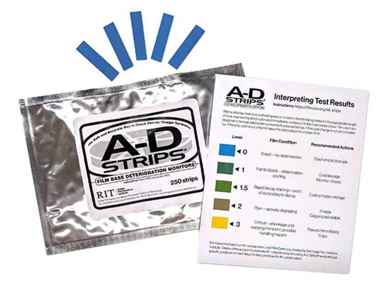 Acid Detecting Strips