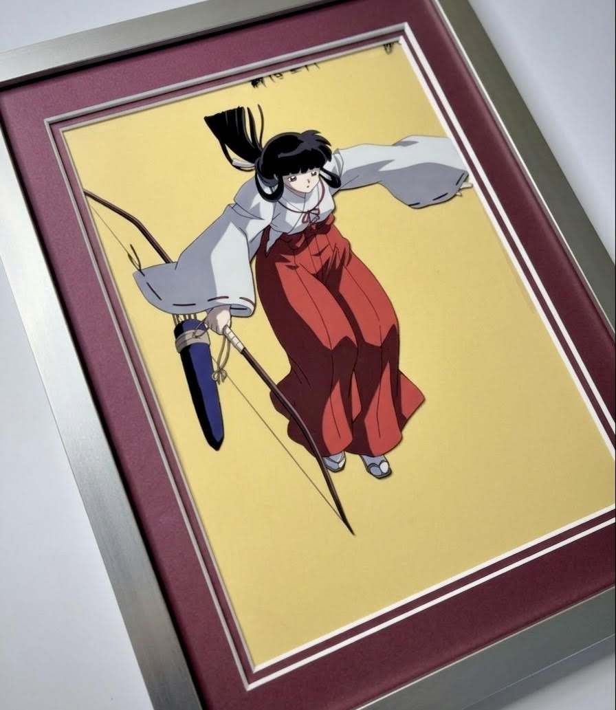 Custom Archival Frames for Pan and Oversized Cels