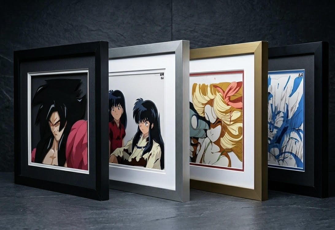 Archival Cel Frames