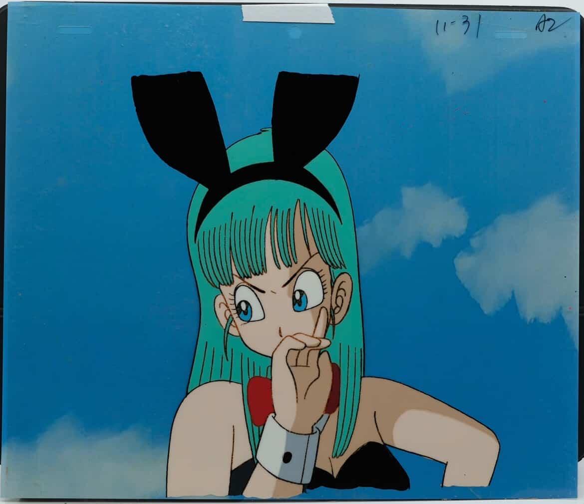 Animation cel example 2