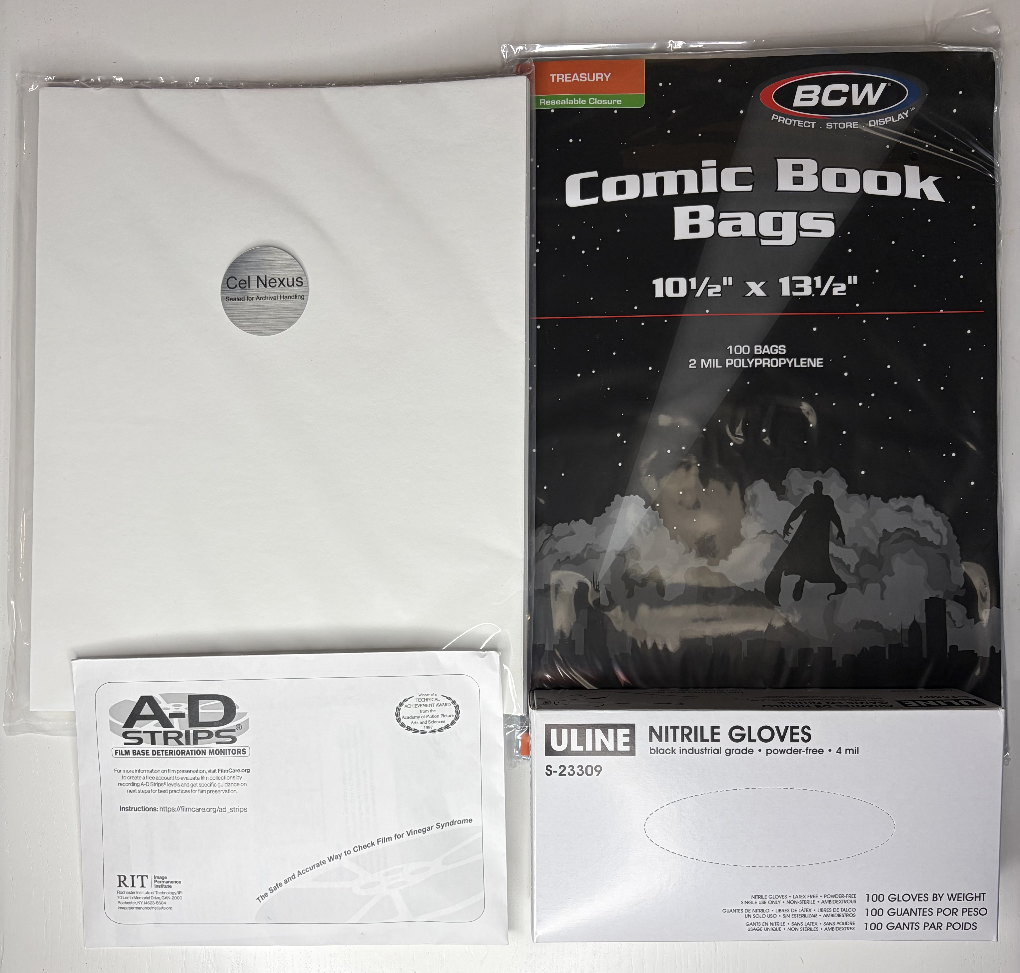 Cel Preservation Starter Kit